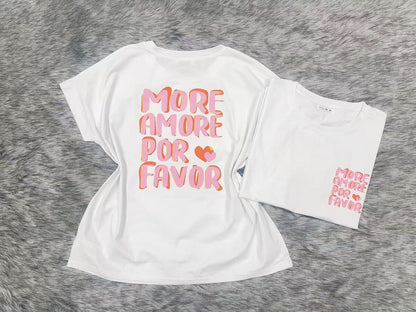 Camiseta More Amore Por Favor