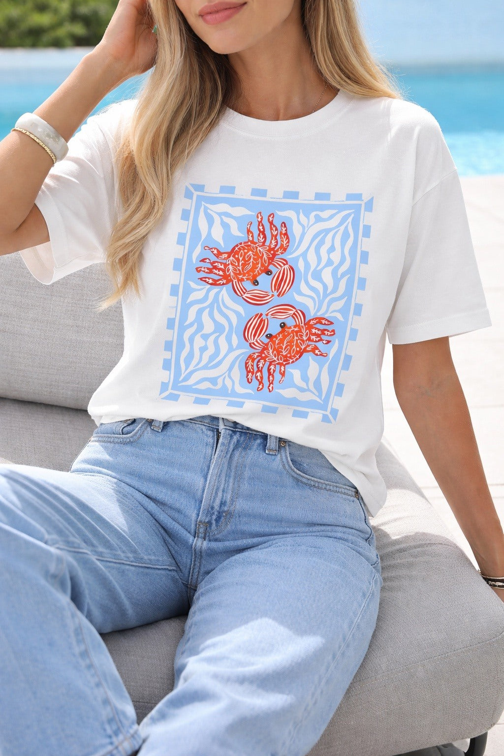 Camiseta Crabs