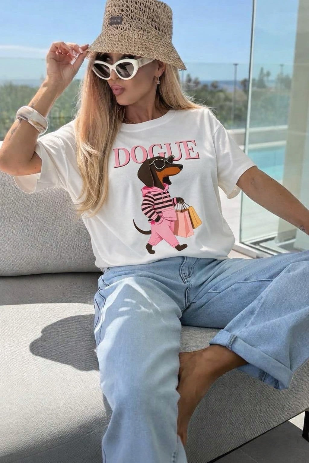 Camiseta Dogue