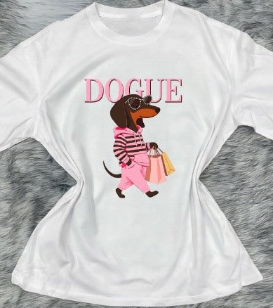 Camiseta Dogue
