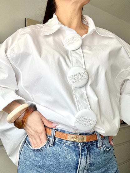 Camisa Oversize Botones