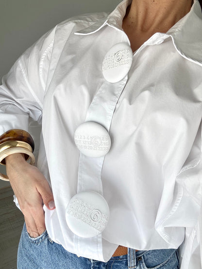 Camisa Oversize Botones