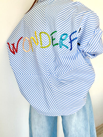 Camisa Wonderful