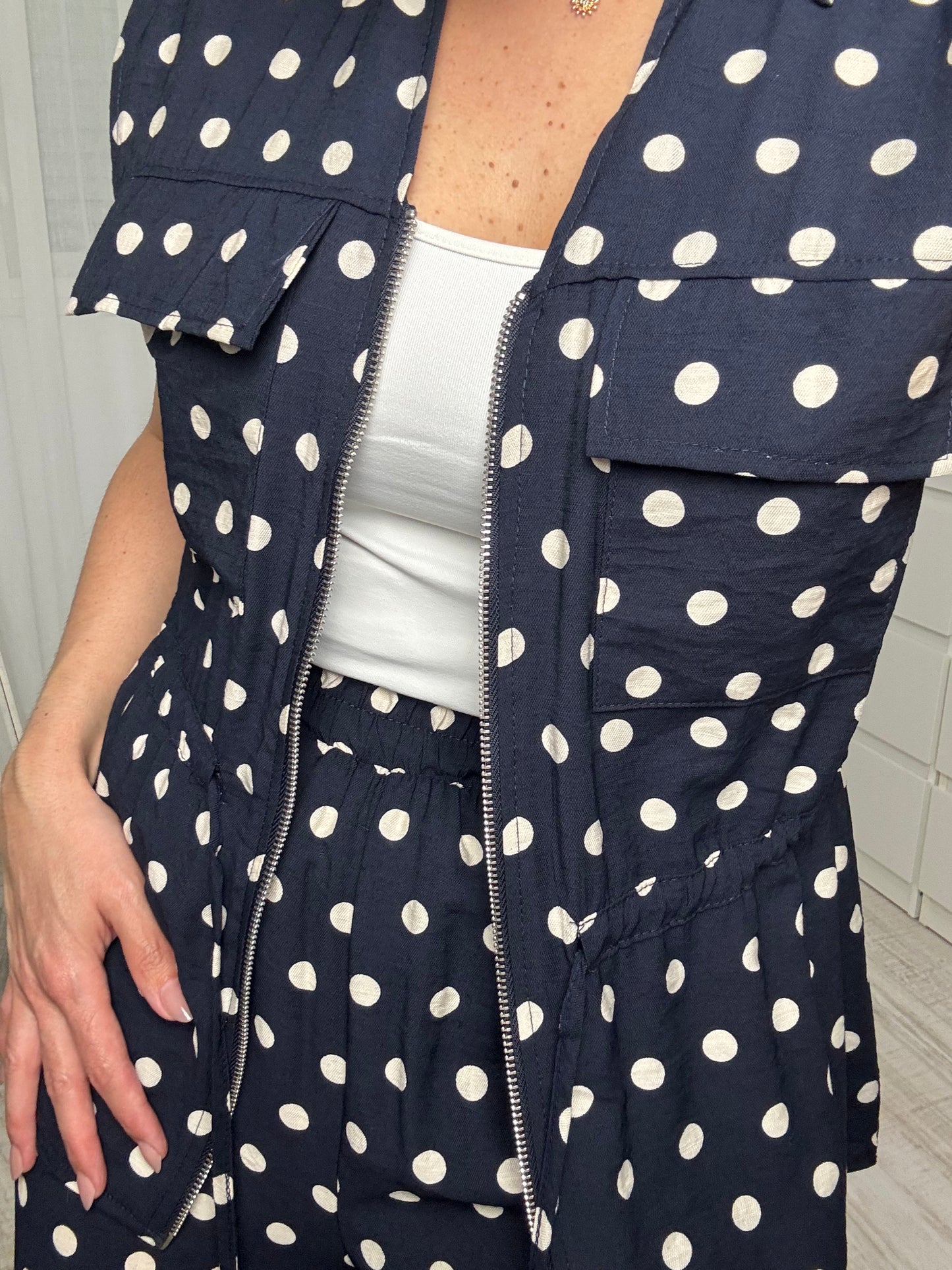 Conjunto Polka Dots