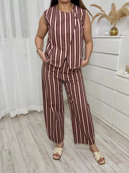 Pantalón Stripes Baloon