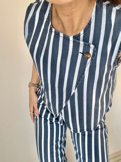 Blusa Stripes