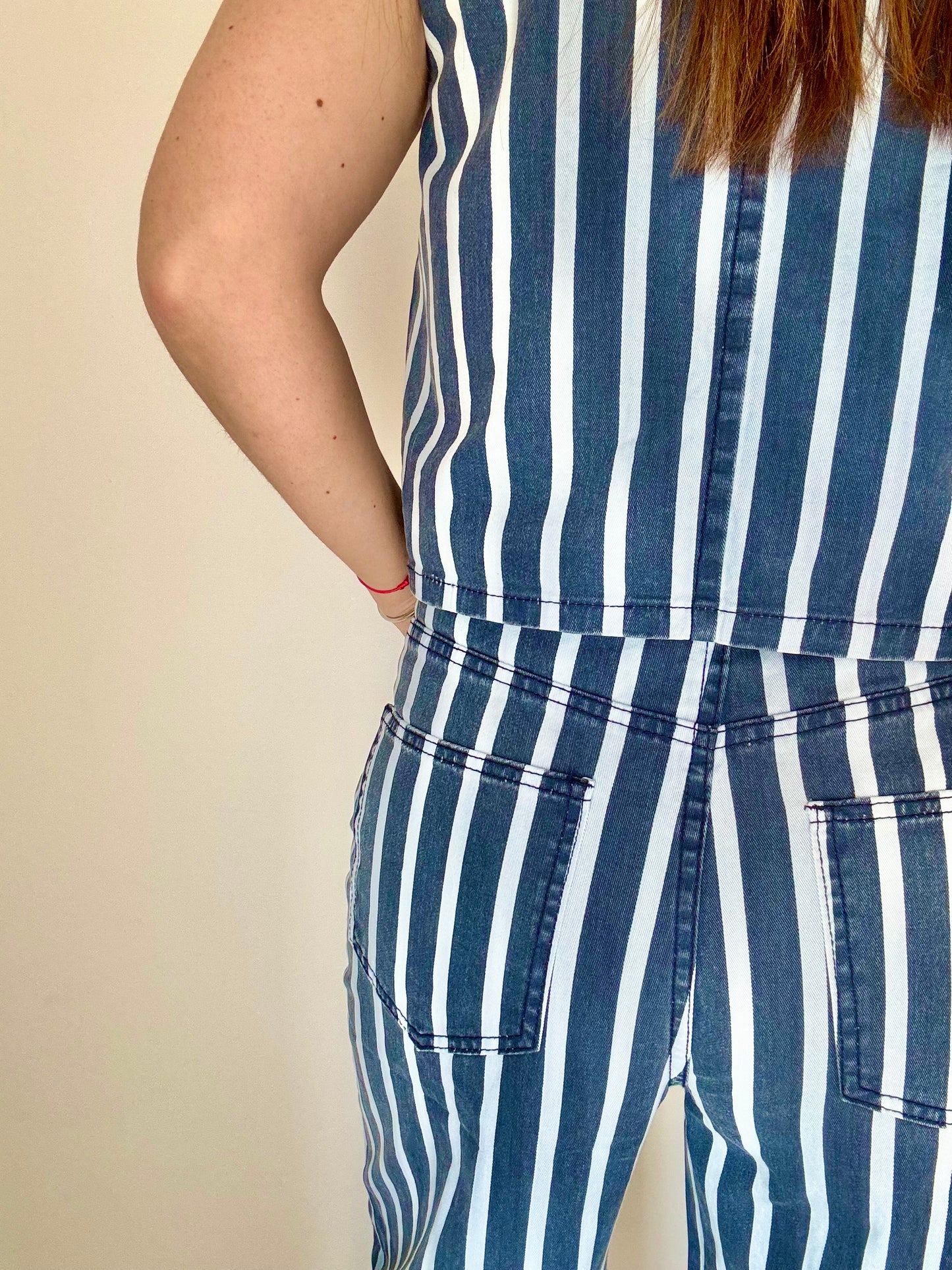 Pantalón Stripes Baloon