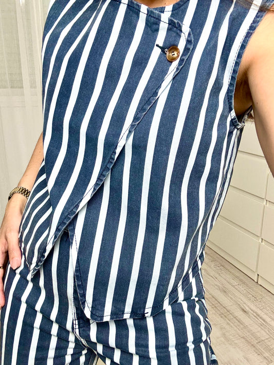 Blusa Stripes