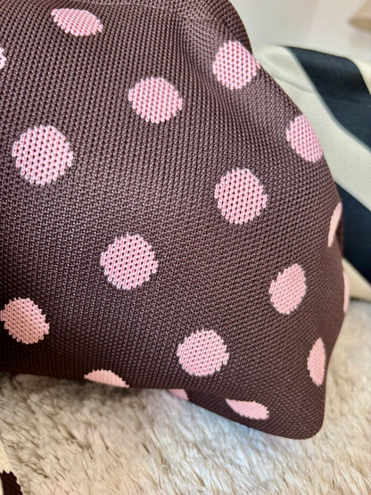 Bolso Clutch Polka Dots