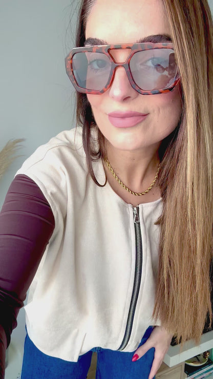 Chaleco Oversize Ante