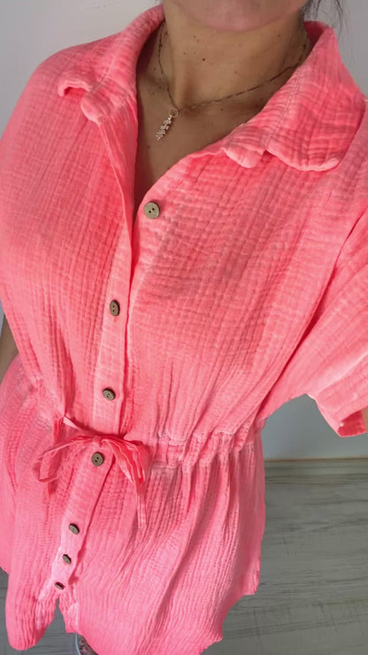 Vestido camisero Vacay