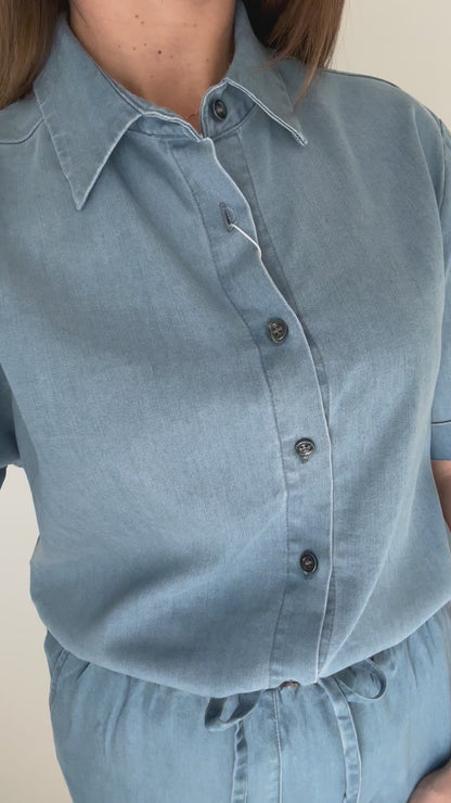 Camisa Jeans