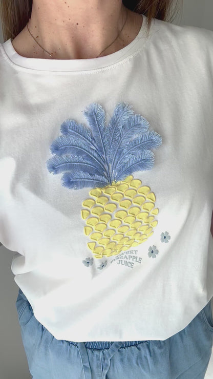 Camiseta Piña