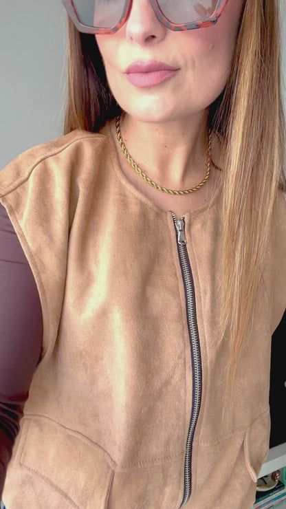 Chaleco Oversize Ante